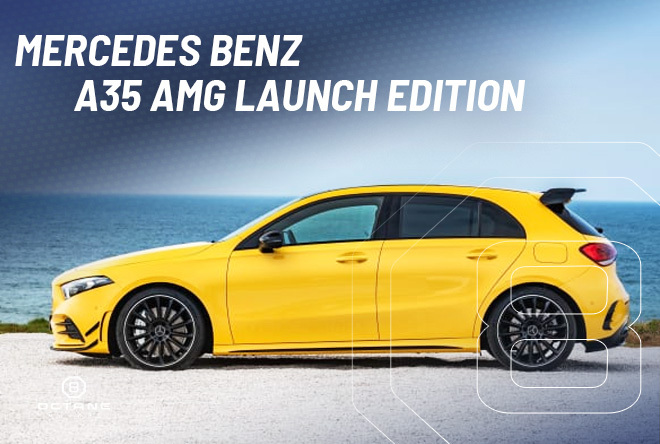 Mercedes-AMG A 35 Launch Edition
